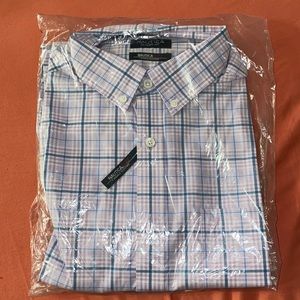 Nautica Classic Fit Wrinkle -Resistant Plaid Shirt